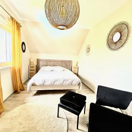 Chambre D'hote Coquelicots * Bischwihr